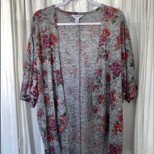 Brand New Open Front Cardigan